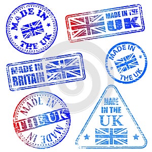Made In The UK Stamps