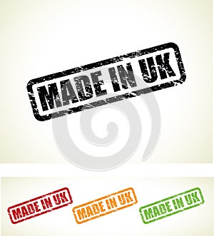 Made in the uk stamps