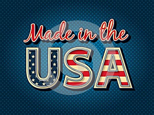 Made in the USA