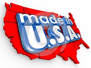 Made in USA America Production Manufacturing Goods Products