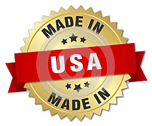 made in usa badge
