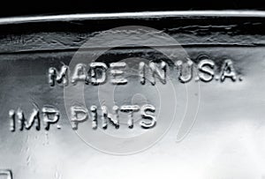 Made in USA - IMP. Pints