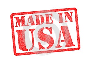 MADE IN USA Rubber Stamp photo