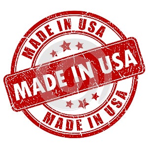 Made in USA stamp