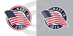 Made in USA United States of America.