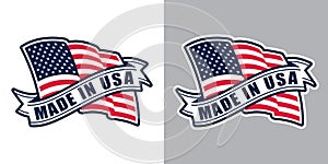 Made in USA United States of America.