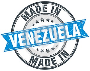 made in Venezuela stamp