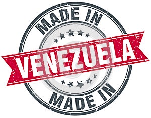 made in Venezuela stamp