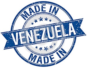 made in Venezuela stamp