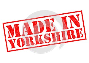 MADE IN YORKSHIRE