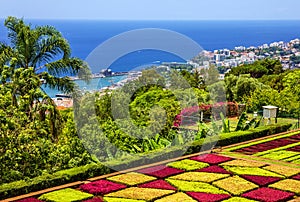 Madeira Botanical Garden Monte, Funchal, Portugal