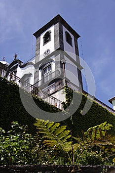 Madeira, the Church of Nossa Senhora photo