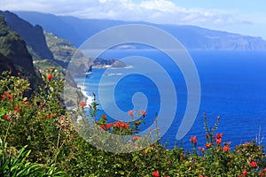 Madeira coast