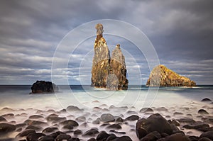 Madeira coast - Ribeira da Janela