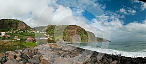 Madeira coastline