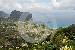 Madeira coastline