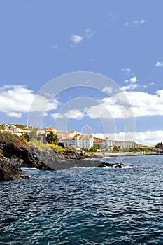 Madeira coastline, Canico de Baixo
