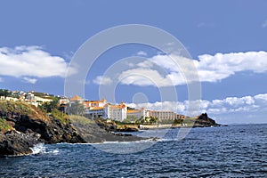 Madeira coastline, Canico de Baixo photo