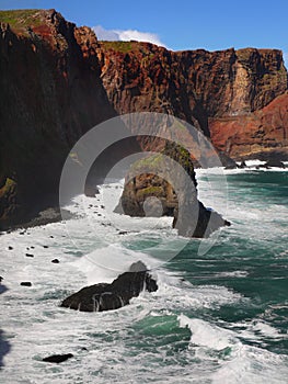 Madeira Coastline Portugal photo