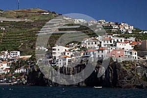 Madeira, fisherman village