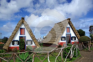 Madeira houses photo