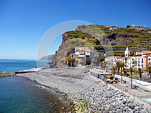 Madeira Island Coast Town