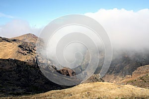 Madeira. Pico do Arieiro