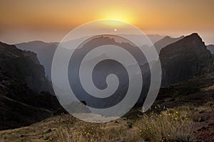 Madeira - Pico do Arieiro - Sunset