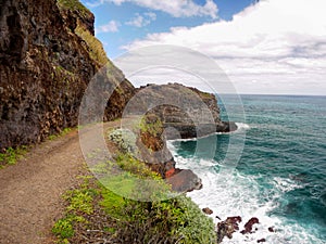 Madeira Scenic South Coast Trail Portugal
