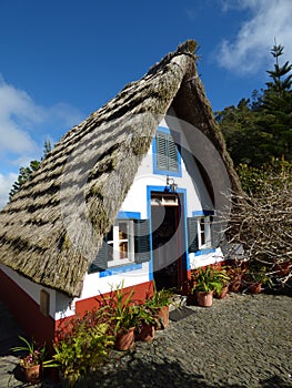 Madeira - the traditional house