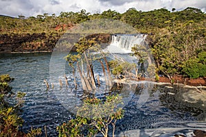Madeleine Waterfall, South of Grande Terre, New Caledonia