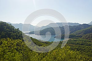 Maden Koyu beach at the Lycian way between Cirali and Kemer, Turkey