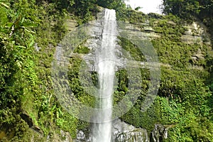 Madhabkunda Waterfall, one of the beautiful waterfall in Bangladesh