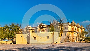 Madhvendra Palace of Nahargarh Fort in Jaipur - Rajasthan, India