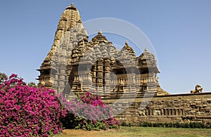 Madhya Pradesh Temple, Western Temples of Khajuraho,India