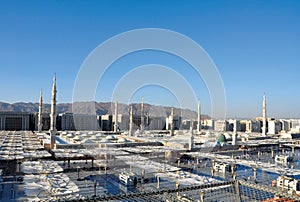 Madina AlManawarah Door photo