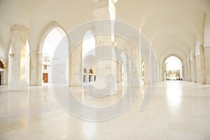 Madina mosque empty photo