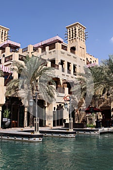 Madinat Jumeirah in Dubai