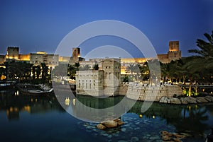 Madinat Jumeirah in Dubai photo