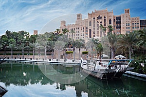 Madinat Jumeirah in Dubai