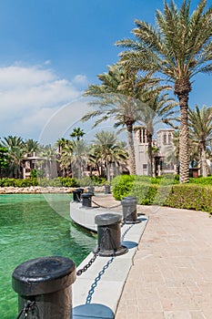 Madinat Jumeirah in Dubai, United Arab Emirat