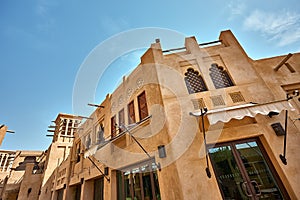 Madinat Jumeirah hotel.