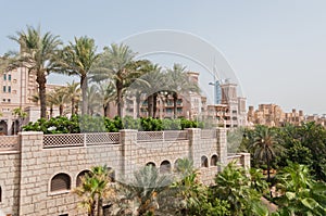 Madinat Jumeirah Luxury Hotel in Dubai, UAE