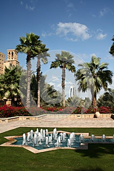 Madinat Jumeirah park