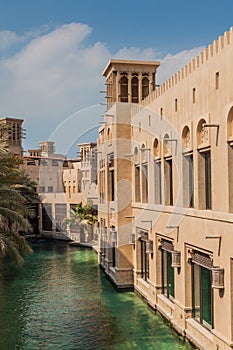 Madinat Jumeirah souq in Dubai, United Arab Emirat