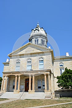 Madison County Courthouse-Winterset Iowa
