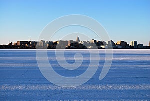 Madison skyline photo