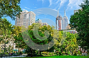 Madison Square Park in New York City