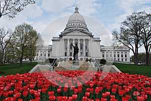 Madison WI capitol building photo