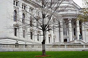 Madison, Wisconsin Capitol Building